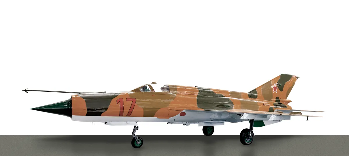 Mikoyan-Gurevich MiG-21 "Fishbed"