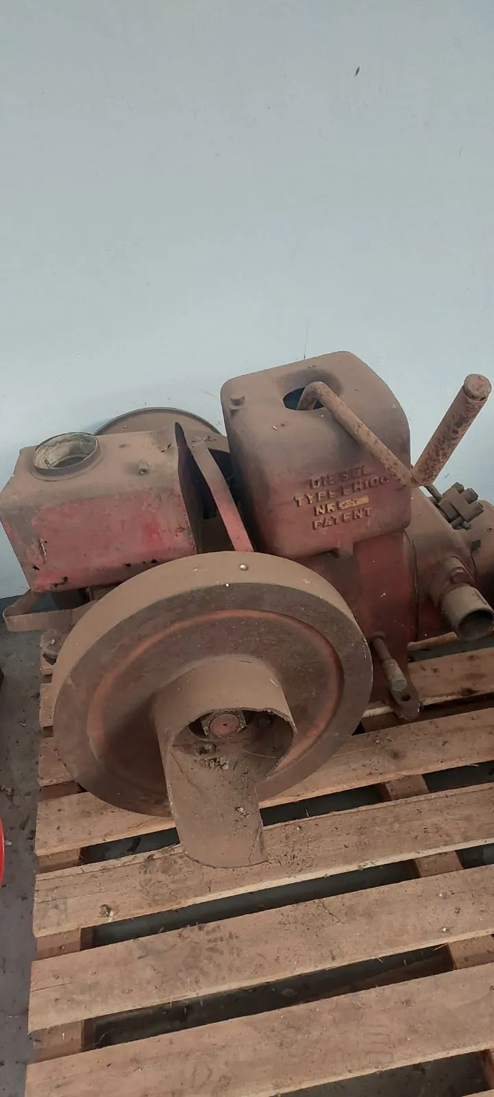 Bukh Type LH100