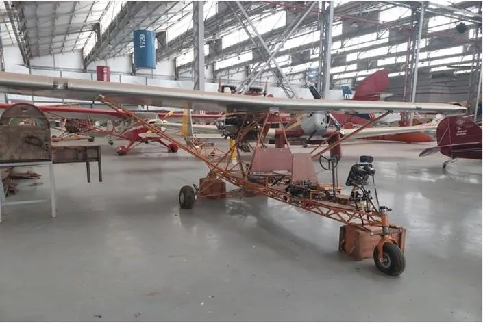 Ultraleve ZRU Breeze Pusher