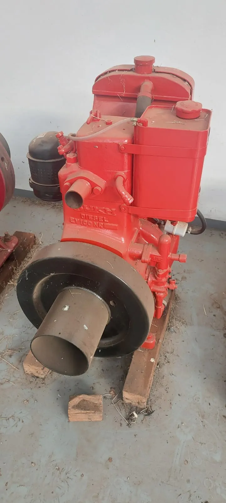 Bukh EV100
