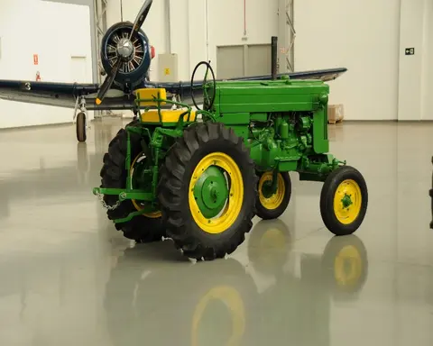 JOHN DEERE 720