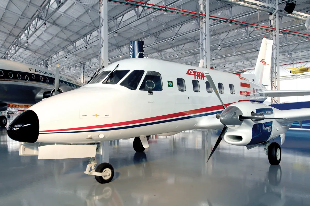Embraer EMB 110 Bandeirante