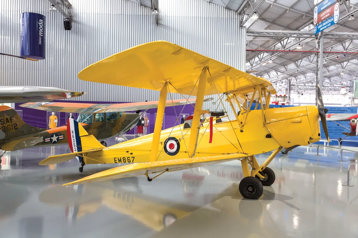 de Havilland DH.82 Tiger Moth