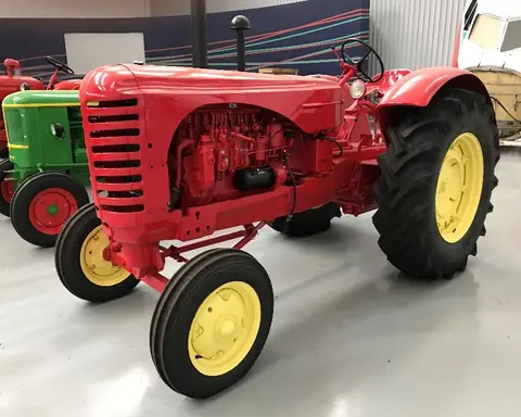 MASSEY-HARRIS PONY