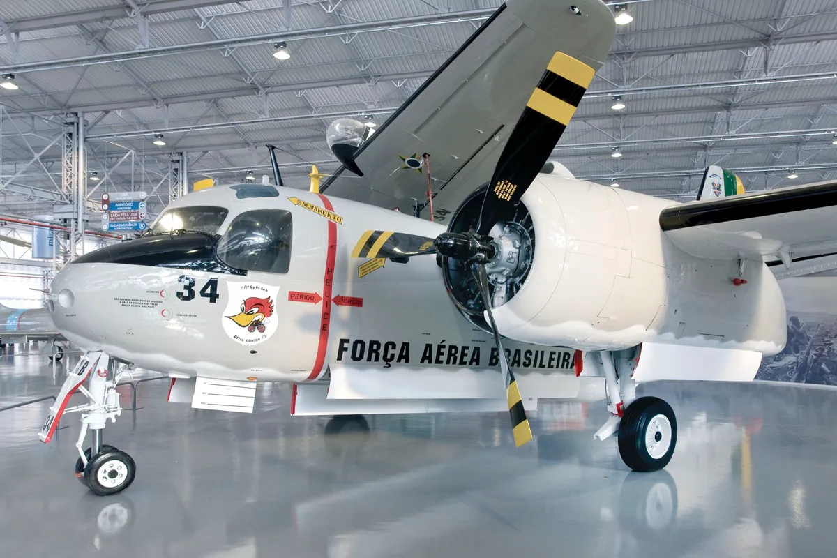 Grumman P-16E Tracker
