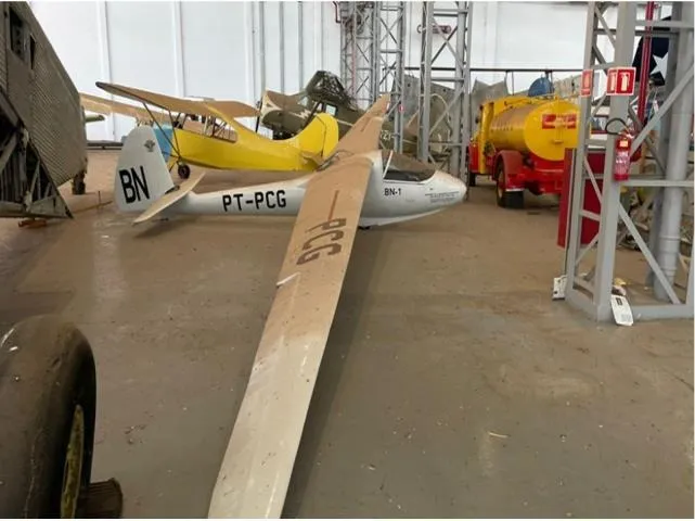 Planador PT-PCG (Quero-Quero)